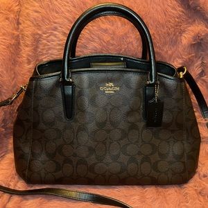 Coach Margot carryall satchel, EXCELLENT condition!